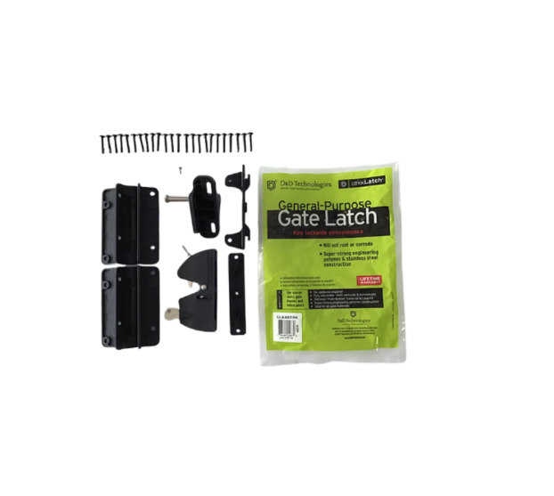 Gate Key lock kit