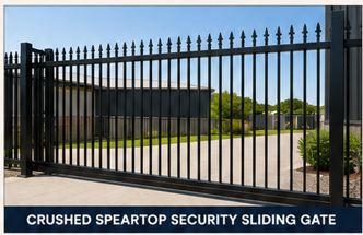 Security Sliding Gate